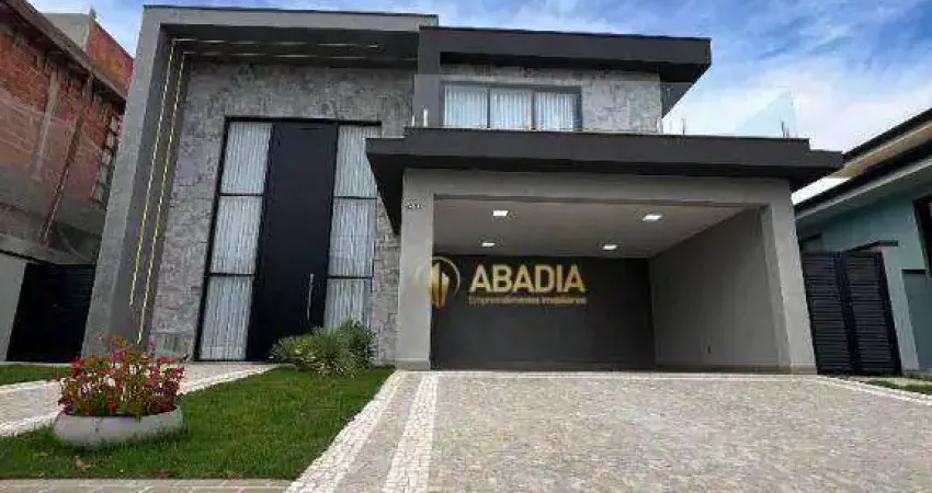 Casa com 3 dormitórios à venda, 409 m² por r$ 4.489.500,00 - condomínio villa bella florença - paulínia/sp
