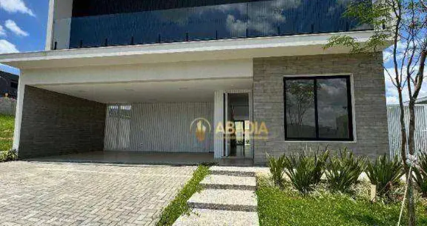 Casa com 3 dormitórios à venda, 331 m² por r$ 3.219.500,00 - loteamento residencial arborais - campinas/sp