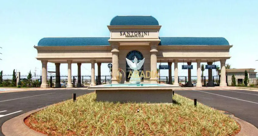 Terreno à venda, 365 m² por r$ 625.000,00 - santorini residencial club - paulínia/sp