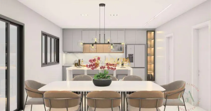 Casa com 4 dormitórios à venda, 239 m² por r$ 2.190.000,00 - condomínio la dolce vita - paulínia/sp