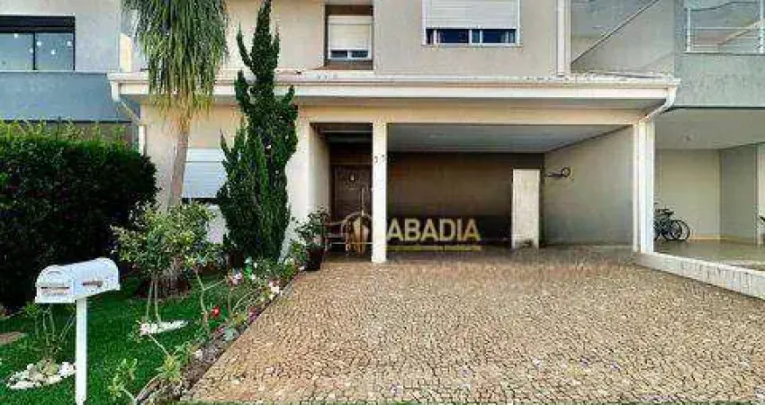 Casa com 4 dormitórios à venda, 275 m² por r$ 1.699.500,00 - reserva real home resort - paulínia/sp