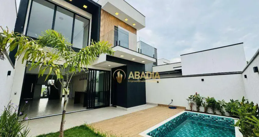 Casa com 3 dormitórios à venda, 170 m² por r$ 1.450.000,00 - residencial terras da estância - paulínia/sp