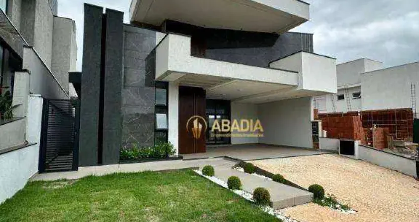 Casa com 3 dormitórios à venda, 183 m² por r$ 1.899.500,00 - condomínio residencial santorini - paulínia/sp
