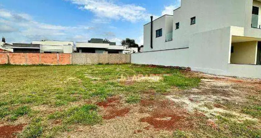 Terreno em condomínio fechado à venda na Estrada Municipal PLN-360, 1000, Parque Brasil 500, Paulínia