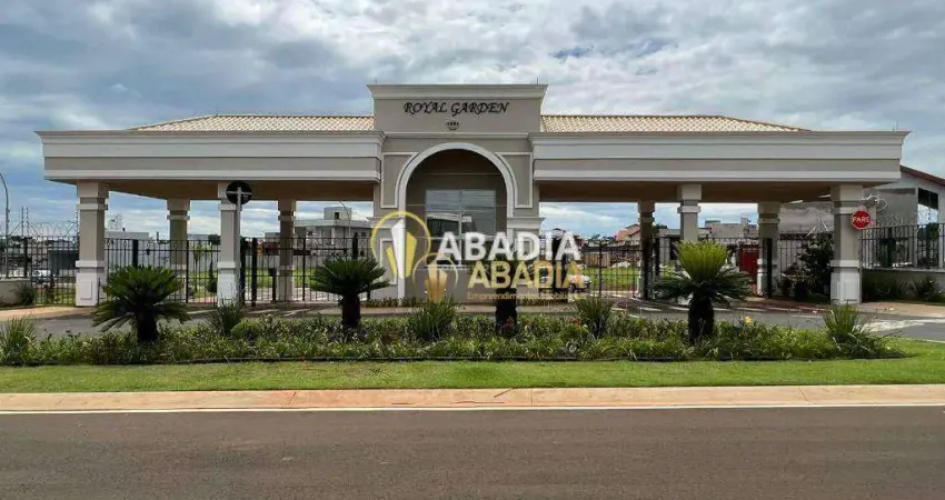 Terreno em condomínio fechado à venda na Estrada Municipal PLN-360, 1000, Parque Brasil 500, Paulínia