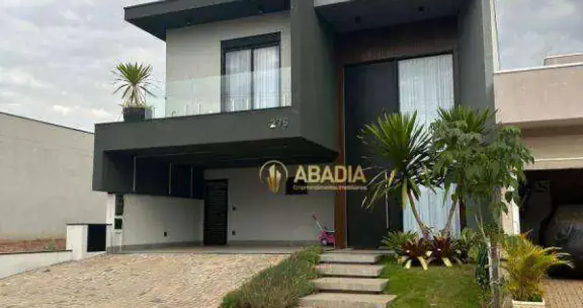 Casa com 3 dormitórios à venda, 221 m² por r$ 1.989.500,00 - residencial club portinari - paulínia/sp