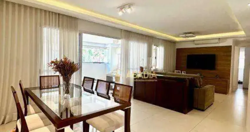 Apartamento com 3 dormitórios à venda, 125 m² por r$ 1.380.000,00 - condomínio breeze family club - campinas/sp