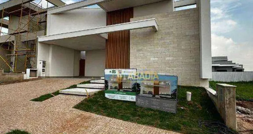 Casa com 4 dormitórios à venda, 211 m² por r$ 2.249.500,00 - santorini residencial club - paulínia/sp