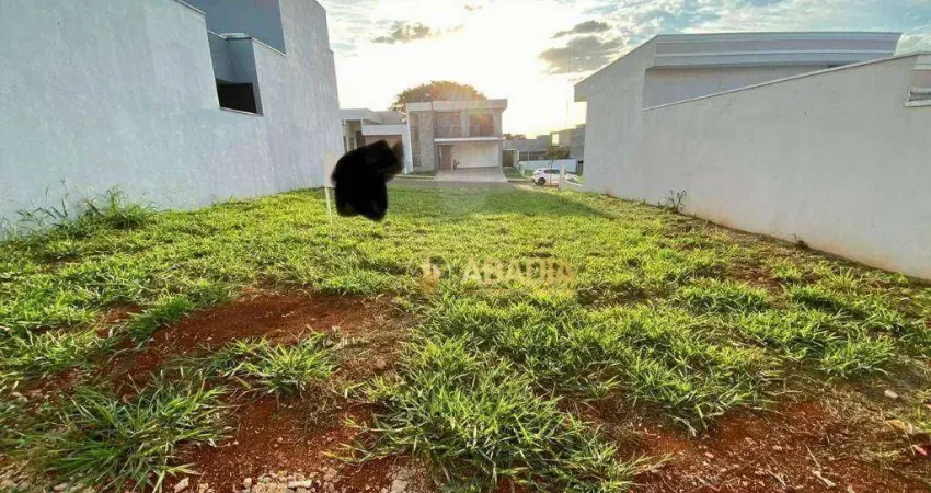 Terreno à venda, 300 m² por r$ 402.900,00 - condomínio royal garden - paulínia/sp