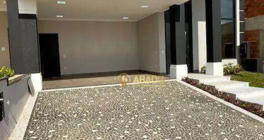 Casa com 3 dormitórios à venda, 198 m² por r$ 1.884.000,00 - santorini residencial club - paulínia/sp
