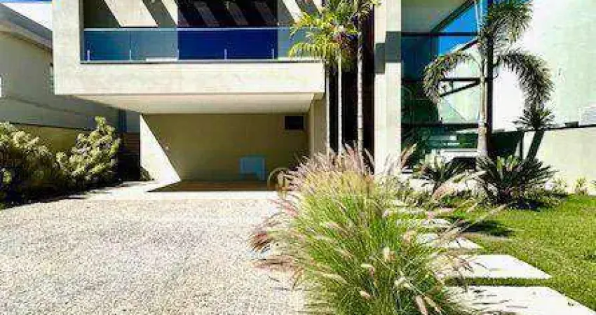 Casa com 4 dormitórios à venda, 430 m² por r$ 5.499.500,00 - alphaville dom pedro - campinas/sp