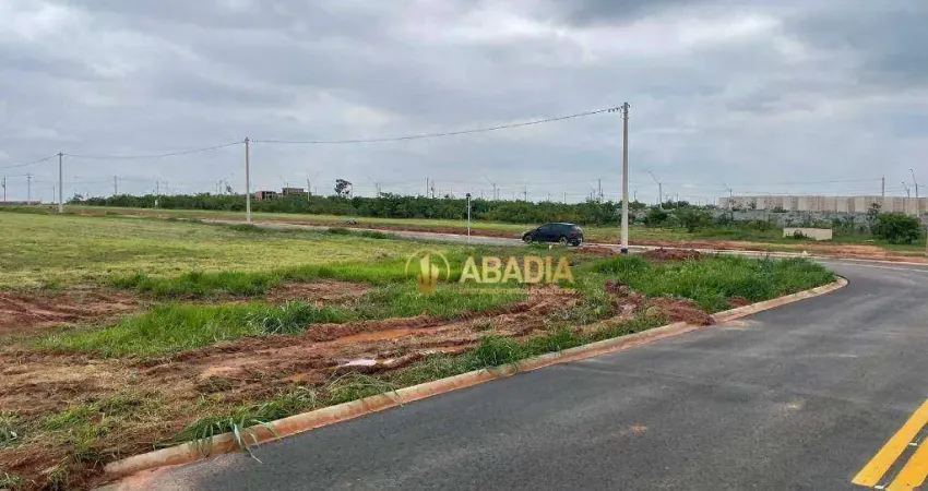 Terreno à venda no residencial terras da fazenda na ala das flores em paulínia