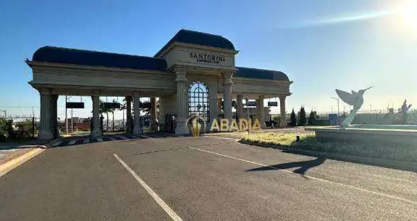 Casa com 5 dormitórios à venda, 262 m² por r$ 2.649.500,00 - santorini residencial club - paulínia/sp