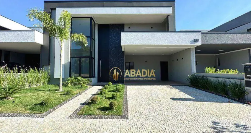 Casa com 3 dormitórios à venda, 186 m² por r$ 1.590.000,00 - residencial royal garden - paulínia/sp
