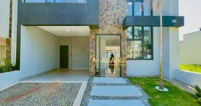 Casa em condomínio fechado com 3 quartos à venda na Avenida Luiz Greco, 459, Vila Monte Alegre, Paulínia