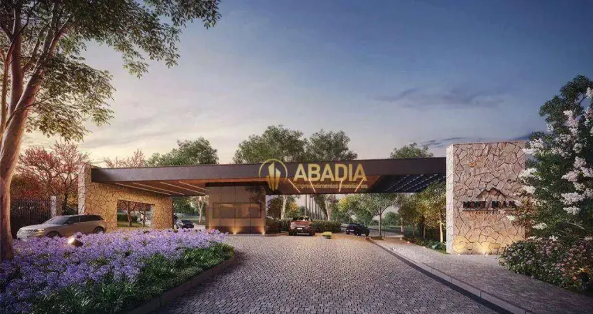 Terreno à venda, 250 m² por r$ 489.900,00 - parque brasil 500 - paulínia/sp