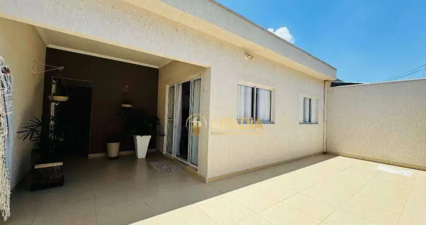 Casa com 2 dormitórios à venda, 136 m² por r$ 590.000,00 - são josé - paulínia/sp