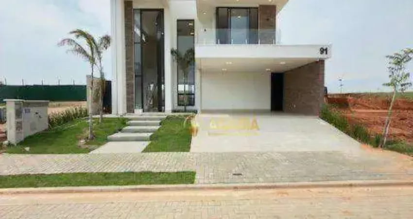 Casa a venda no residencial vista campinas na cidade de  campinas