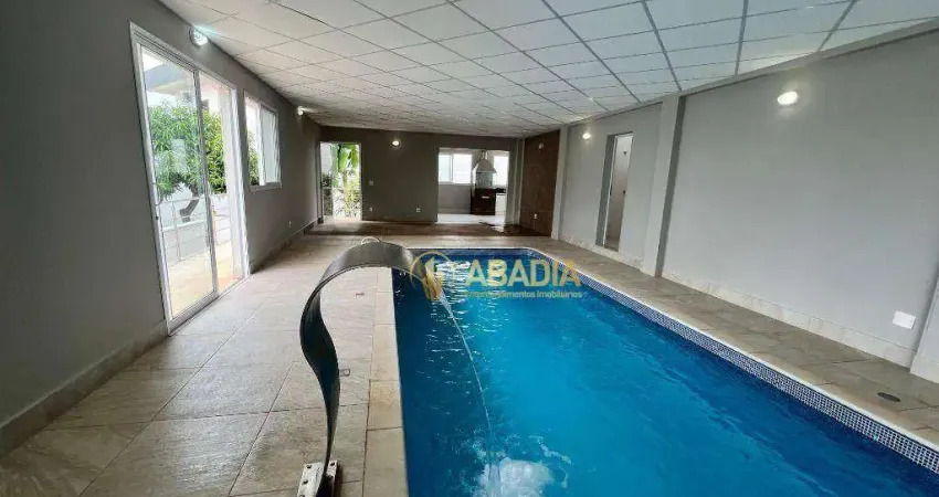Casa com 3 dormitórios à venda, 373 m² por r$ 2.099.000,00 - condomínio residencial terras do cancioneiro - paulínia/sp