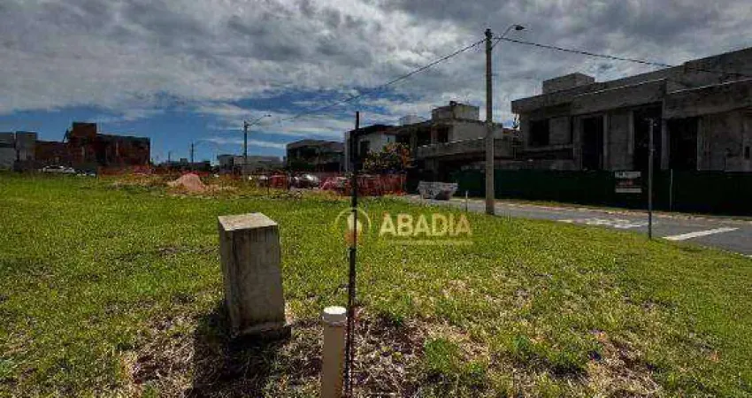 Terreno em condomínio fechado à venda na Avenida Doutor João Caio Silva, 168, Parque Brasil 500, Paulínia