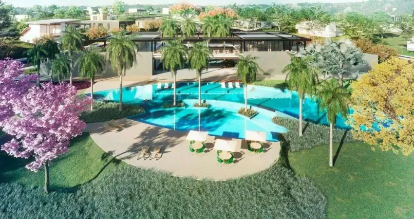 Terreno em condomínio fechado à venda na Avenida Aristóteles Costa, 1001, Jardim Fortaleza, Paulínia