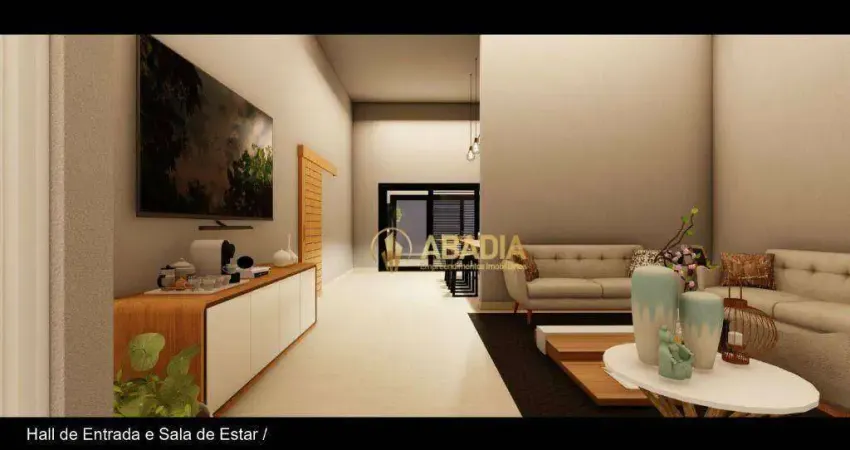 Casa em condomínio fechado com 3 quartos à venda na Avenida Doutor Roberto Moreira, 1888, Boa Esperança, Paulínia