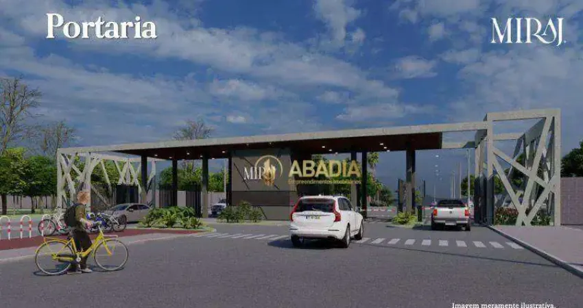 Terreno em condomínio fechado à venda na Estrada Municipal PLN, 1, São Bento, Paulínia