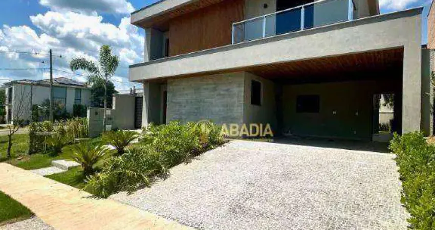 Casa com 4 dormitórios à venda, 333 m² por r$ 3.079.500,00 - loteamento parque dos alecrins - campinas/sp