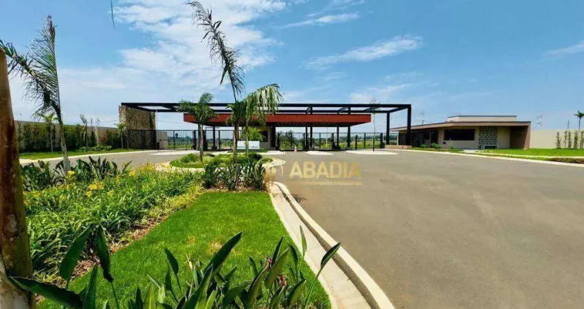 Terreno à venda, 312 m² por r$ 485.000,00 - condomínio acácias - paulínia/sp