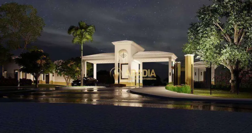 Terreno à venda, 200 m² por r$ 268.900,00 - condomínio terras da fazenda - paulínia/sp