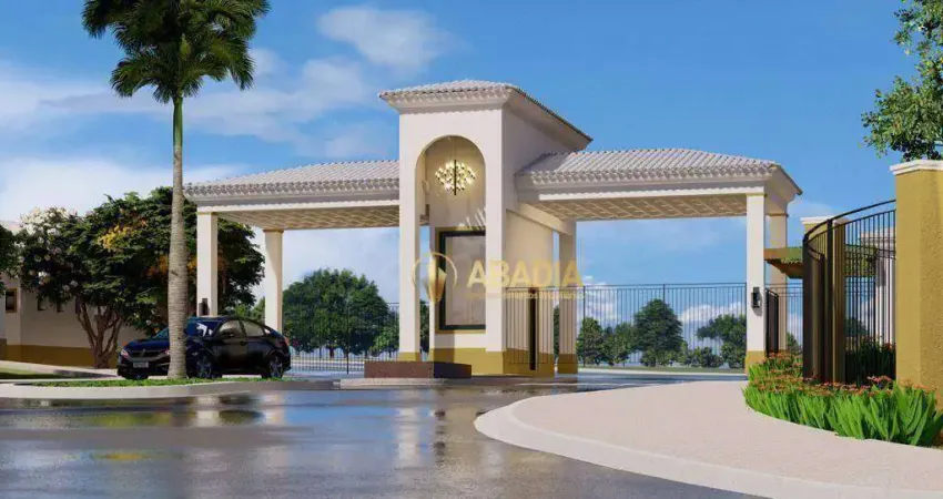 Terreno em condomínio fechado à venda na Avenida Padre Jósimo Moraes Tavares, 202, Jardim Flamboyant, Paulínia