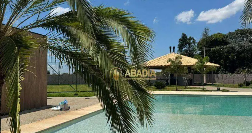 Terreno em condomínio fechado à venda na Avenida Alexandre Cazellato, 1550, Betel, Paulínia