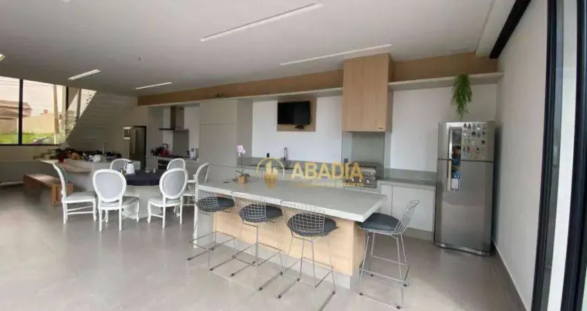 Casa com 3 dormitórios à venda, 330 m² por r$ 2.594.500,00 - condomínio figueira branca - paulínia/sp