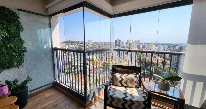 Apartamento a venda no condomínio grand guanabara em campinas