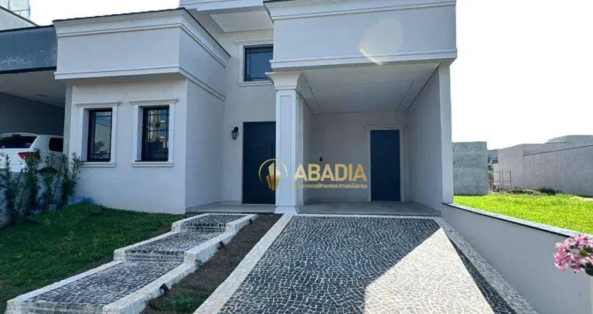 Casa com 3 dormitórios à venda, 135 m² por r$ 944.500,00 - condomínio terras da estância - paulínia/sp
