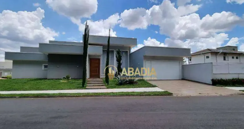 Casa com 3 dormitórios à venda, 363 m² por r$ 2.349.500,00 - condomínio residencial athenas - paulínia/sp