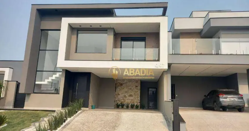 Casa com 3 dormitórios à venda, 231 m² por r$ 2.079.500,00 - residencial mont'alcino - valinhos/sp