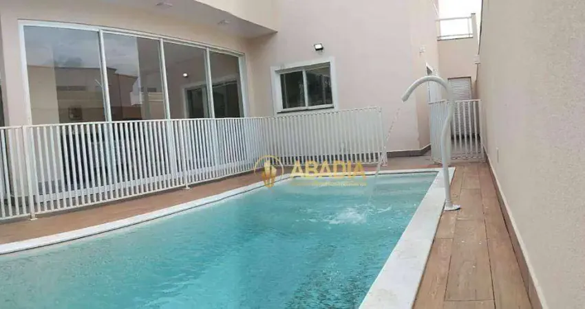 Casa com 3 dormitórios à venda, 200 m² por r$ 1.389.500,00 - residencial real park sumaré - sumaré/sp