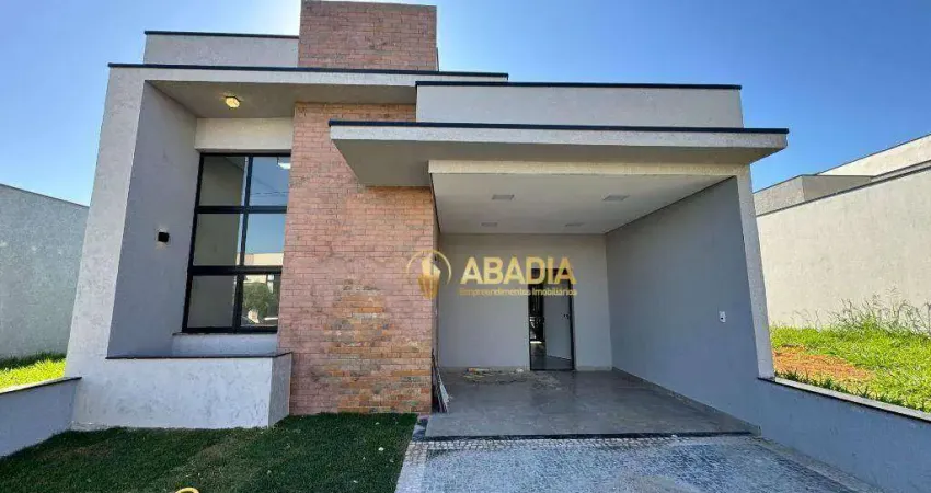 Casa com 3 dormitórios à venda, 136 m² por r$ 1.049.500,00 - residencial terras da estância - paulínia/sp