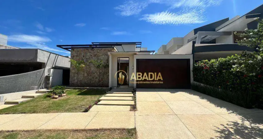 Casa com 4 dormitórios à venda, 375 m² por r$ 2.000.000,00 - condomínio residencial villa lobos - paulínia/sp