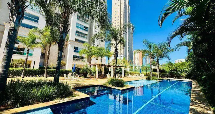 Apartamento com 3 dormitórios à venda, 136 m² por r$ 1.849.800,00 - taquaral - campinas/sp
