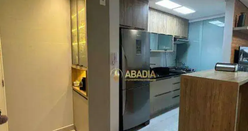 Apartamento com 2 dormitórios à venda, 60 m² por r$ 519.800,00 - morada morumbi residencial clube - paulínia/sp