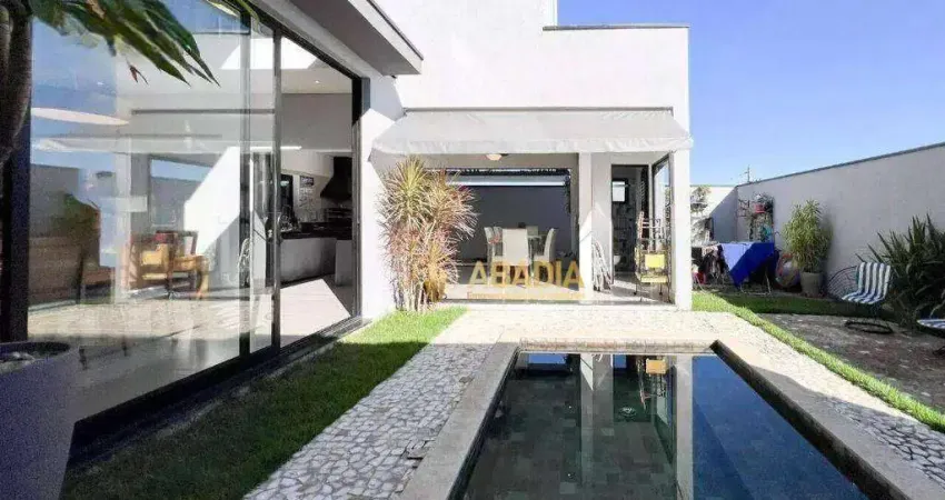 Casa em condomínio fechado com 3 quartos à venda na Rua Orozimbo Maia, 405, Loteamento Residencial e Comercial Cedros do Líbano, Valinhos