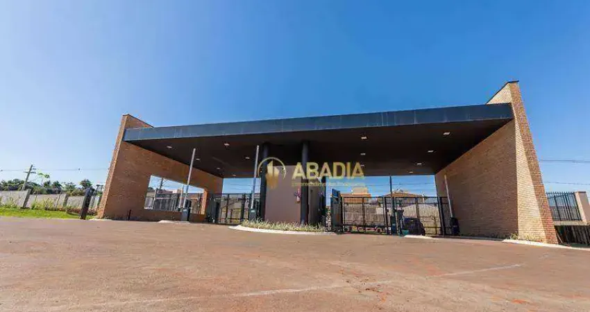 Terreno à venda, 300 m² por r$ 444.900,00 - portoville residencial são luiz - paulínia/sp