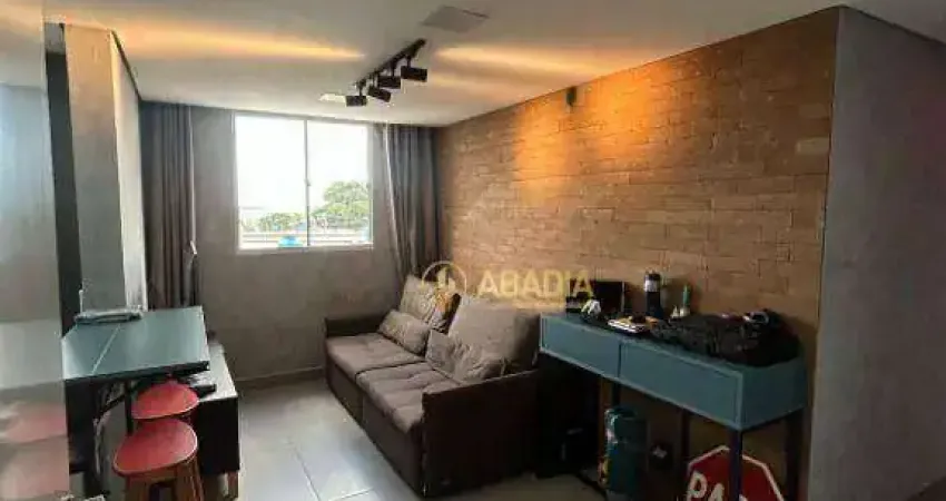 Apartamento com 2 dormitórios à venda, 45 m² por r$ 379.800,00 - residencial for life park premium - paulínia/sp
