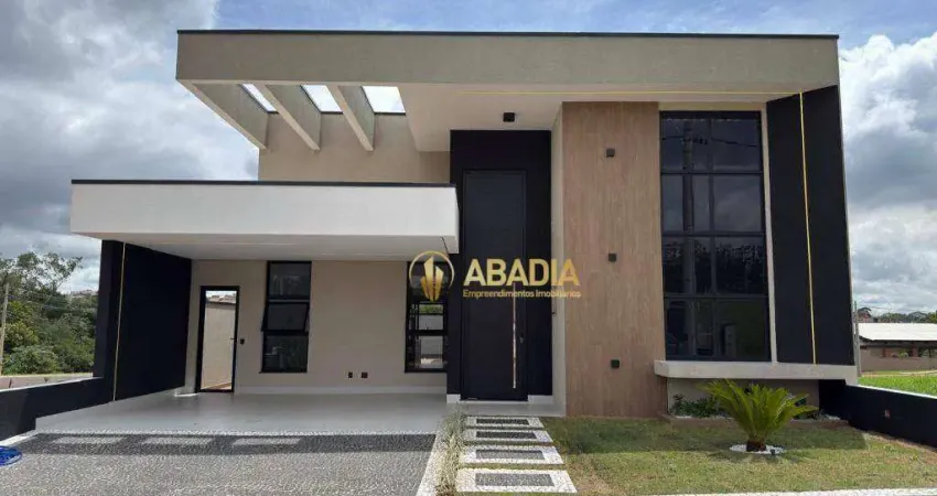 Casa em condomínio fechado com 3 quartos à venda na Avenida Doutor Roberto Moreira, 1888, Boa Esperança, Paulínia