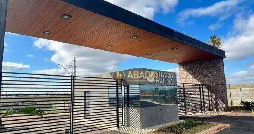 Terreno em condomínio fechado à venda na Estrada Municipal PLN, 345, São Bento, Paulínia