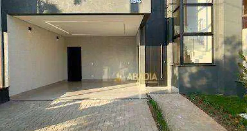 Casa em condomínio fechado com 3 quartos à venda na Avenida Juscelino Kubitschek de Oliveira, 177, Jardim Flamboyant, Paulínia