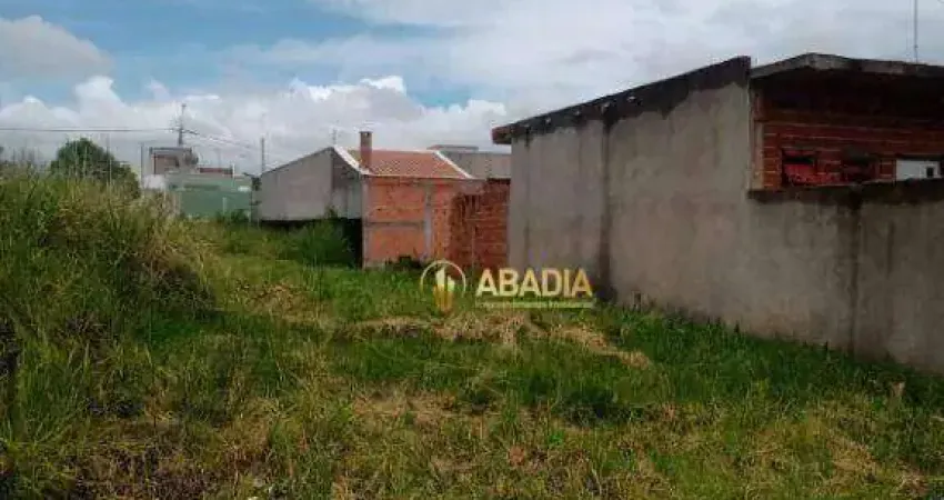 Terreno à venda, 200 m² por r$ 230.000,00 - residencial novo horizonte - paulínia/sp