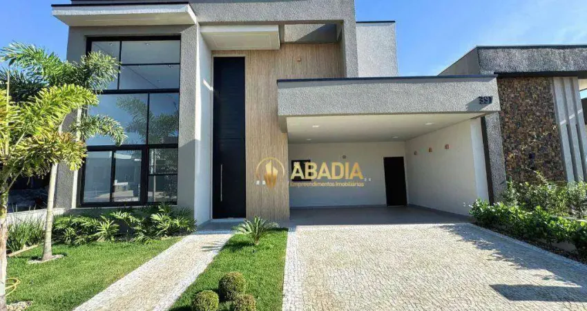 Casa com 3 dormitórios à venda, 186 m² por R$ 1.650.000,00 - Residencial Royal Garden - Paulínia/SP